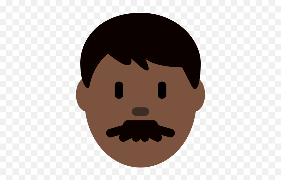 Man Emoji With Dark Skin Tone Meaning With Pictures - Brownman Emoji,5 Emoji