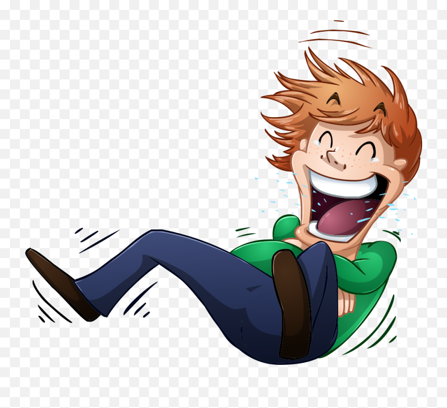 Jpg Royalty Free Download Laugh Clipart - Laughing Cartoon Png Emoji,Rolling On Floor Laughing Emoji