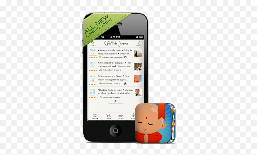 Gratitude Journal App - Gratitude Journal App Emoji,Life Affirming Emotions Such As Happiness
