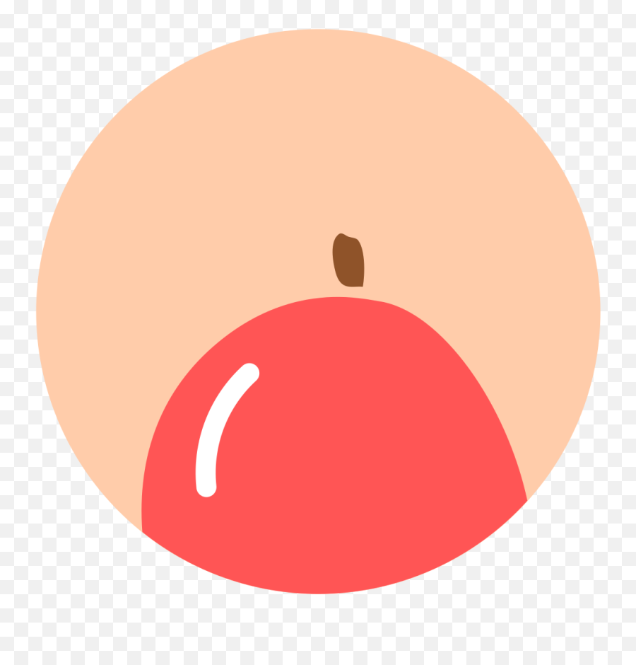 Mango Icon Minimal Fruit Iconset Alex T - Dot Emoji,Halloween Minimal Emojis Free Download