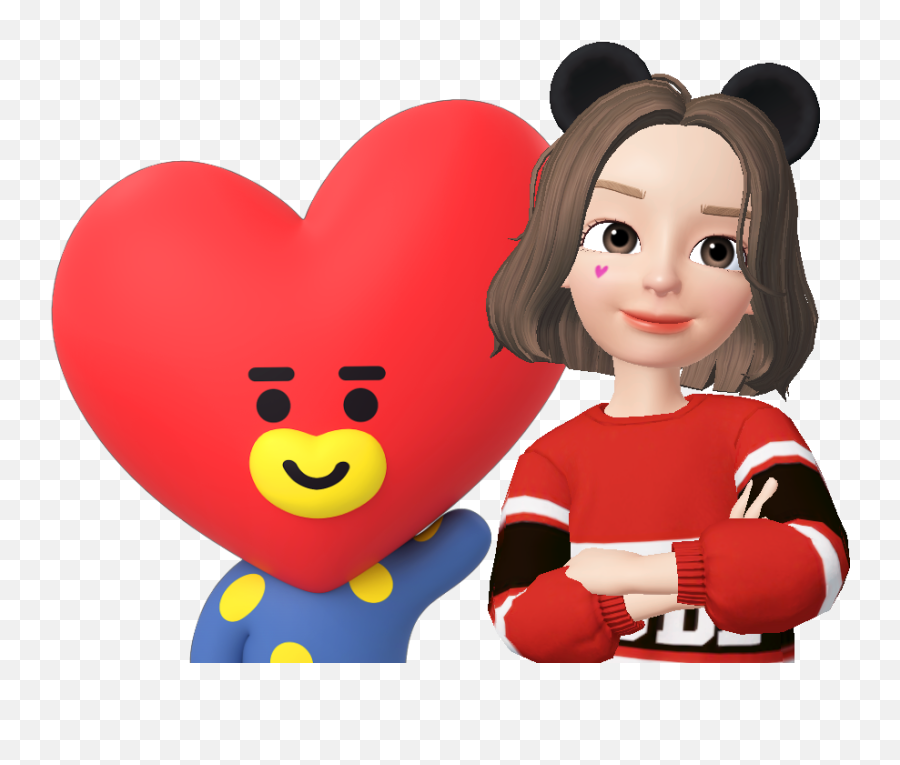 Zepetobtstata Btszepeto Game Follow Zepeto Kartun - Zepeto Bts Emoji,Central Moon Emoji