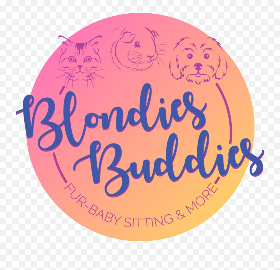 Blondieu0027s Buddies Fur - Baby Sitting And More Emoji,How To Draw Emotions Furry