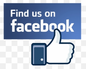 Thumb Up Transparent Png - Transparent Png Find Us On Facebook Logo Emoji,Facebook Thumbs Up Emoji