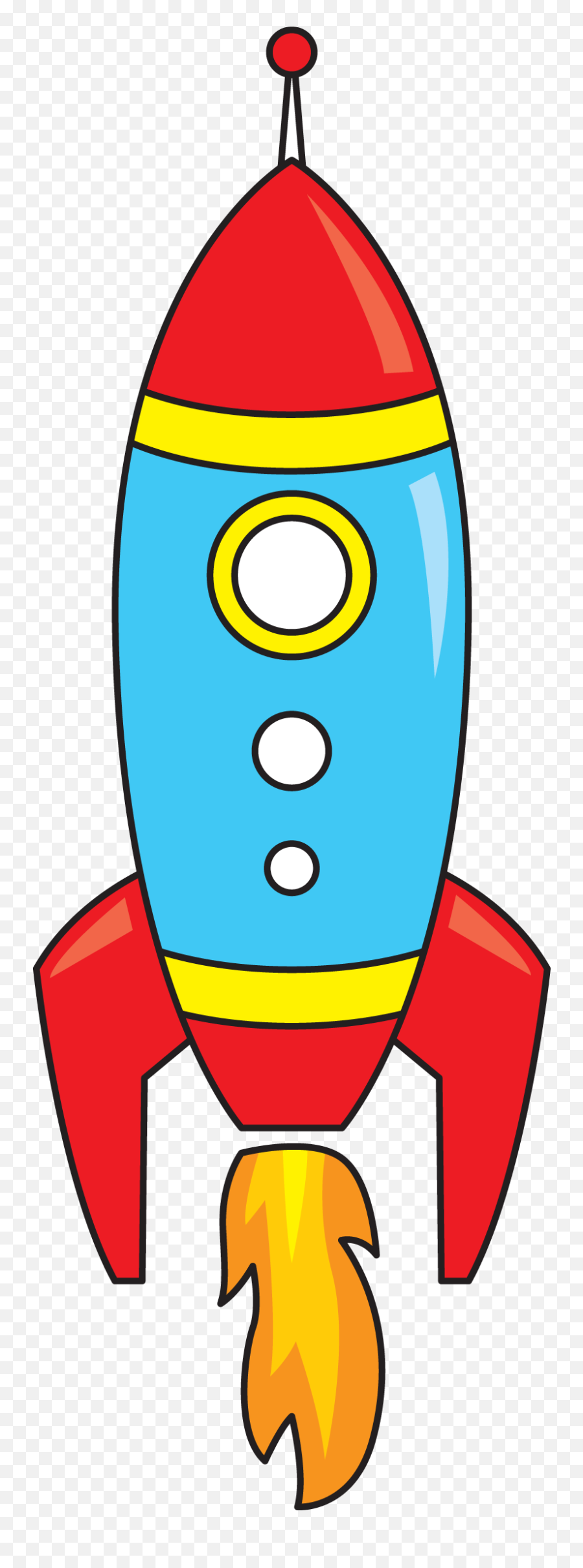 Clipart Flames Rocket Clipart Flames - Clip Art Emoji,Rocket Emoji Png