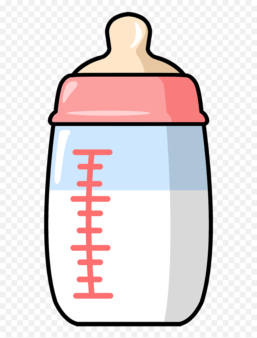 Feeding Bottle - Object Show Characters Emoji,Bottling Emotions Cartoon