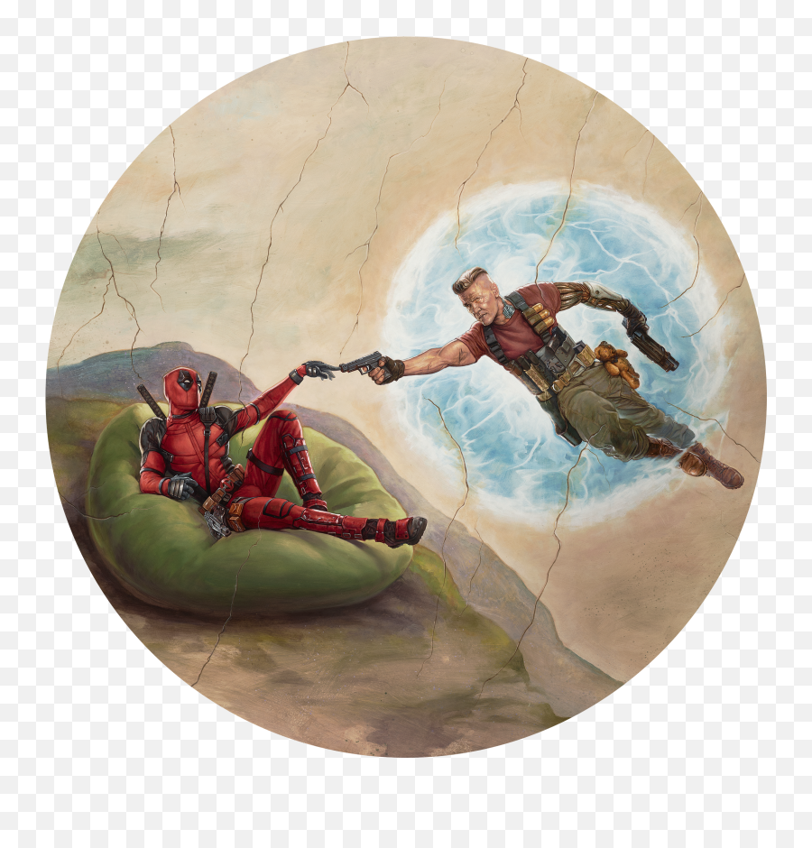 Deadpool 2 U2013 Ten30 Studios - Deadpool Story Emoji,Deadpool Banner Emoticons