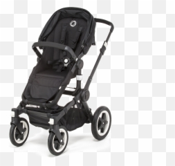 Bugaboo Buffalo Stroller - Paraplis Emoji,Babyhome Emotion Stroller Black