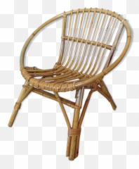 Vintage Wicker Childrenu0027s Basket Chair Selency - Solid Back Emoji,Kids Bean Bag Chairs Emoji