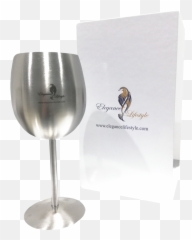Shop The Elegance Lifestyle Elegance - Champagne Glass Emoji,Ron Burgundy Glass Case Of Emotion
