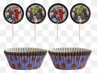 Cake Decorations - Baking Cup Emoji,Cupcake+truck Emoji