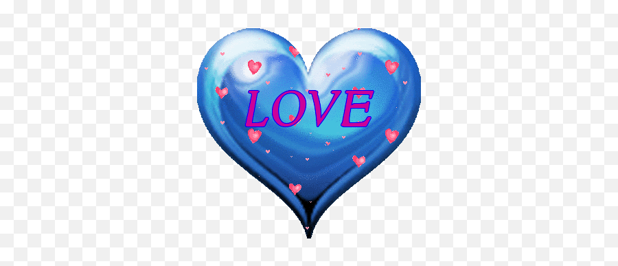 Blue Love Heart Gif By Cindijo48 Photobucket Love Heart - Girly Emoji,Quotes That Have Ios 10 Emojis That Says I'm A Princess