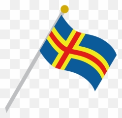 Finland Emoji - Åland Islands,Emoji Banderas