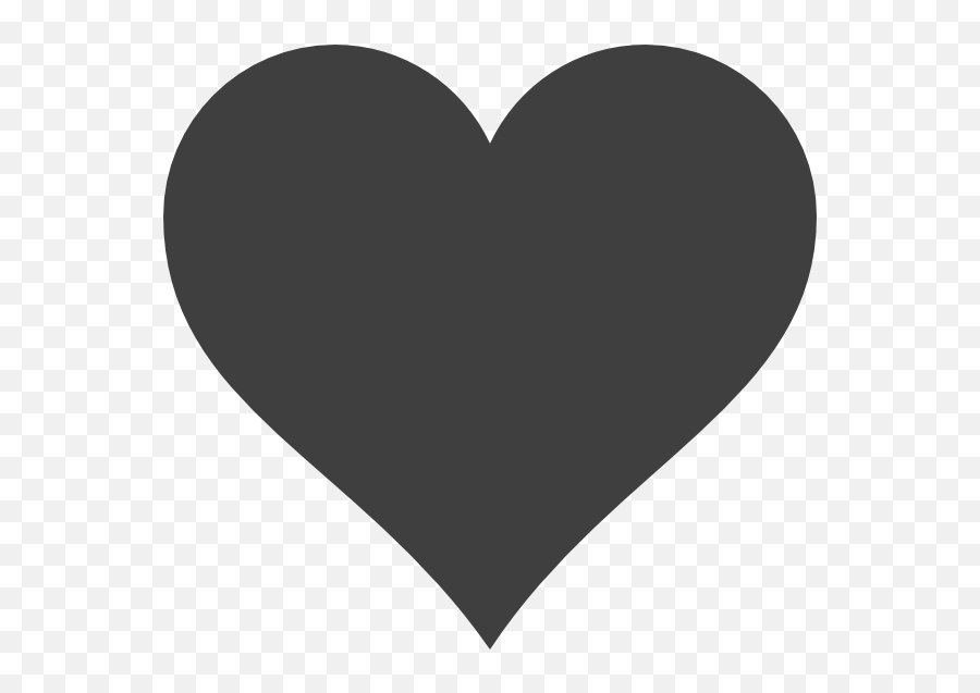 Download Free Grey Heart Png Png Images - Transparent Background Heart Icon Png Emoji,Heart Emojis Aesthetic