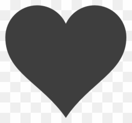 Download Free Grey Heart Png Png Images - Transparent Background Heart Icon Png Emoji,Heart Emojis Aesthetic