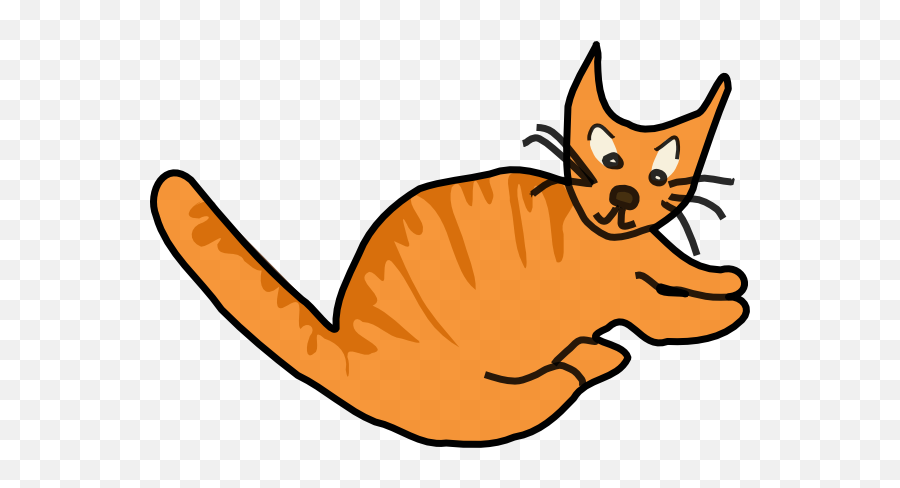 Free Comical Cats Cliparts Download Free Comical Cats - Real Cat Clipart Brown Emoji,Meancat Emojis