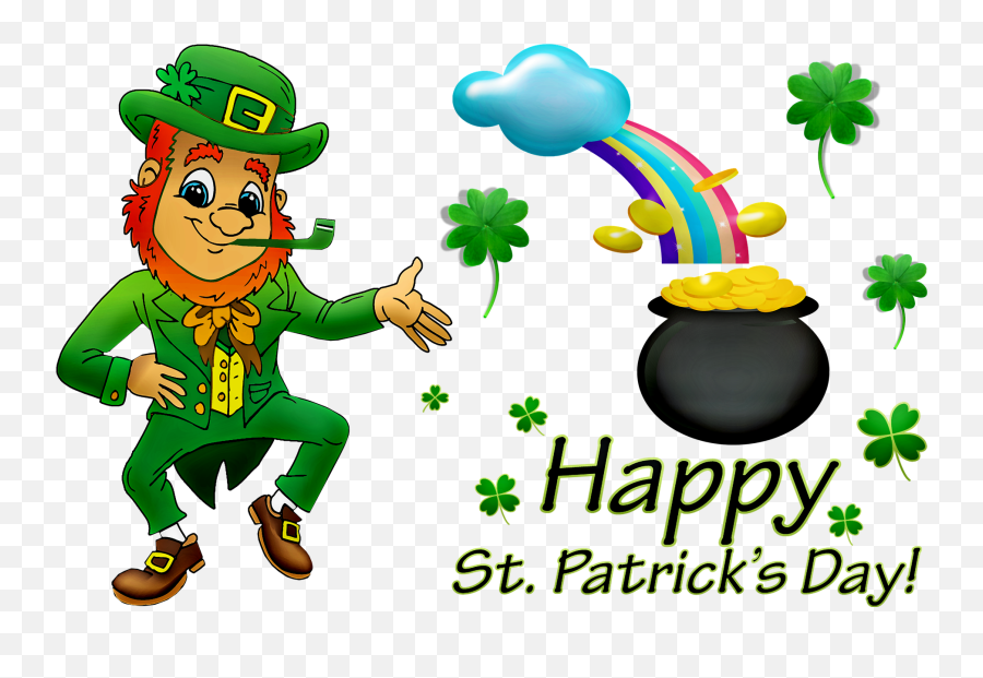 Day Tribute To My Momentous Sobriety - Leprechaun St Patrick Emoji,Patricks Emotions