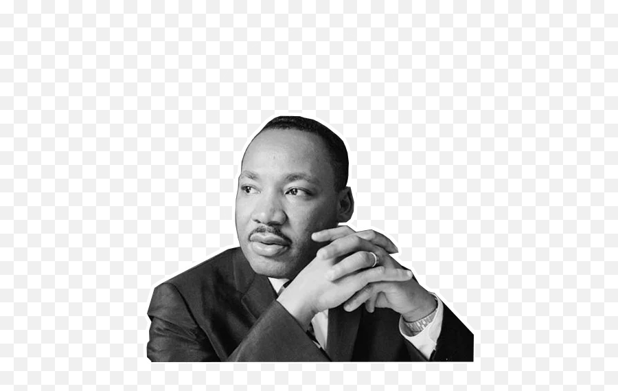 Martin Luther King Stickers For Telegram - Martin Luther King Day Emoji,Martin Luther King Emojis
