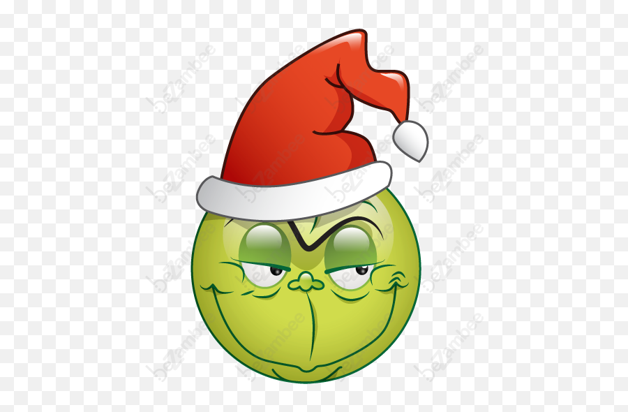 Bezambee - I Am The Grinch That Stole Christmas And Iu0027m Christmas Grinch Emoji,Christmas Tree Emoji
