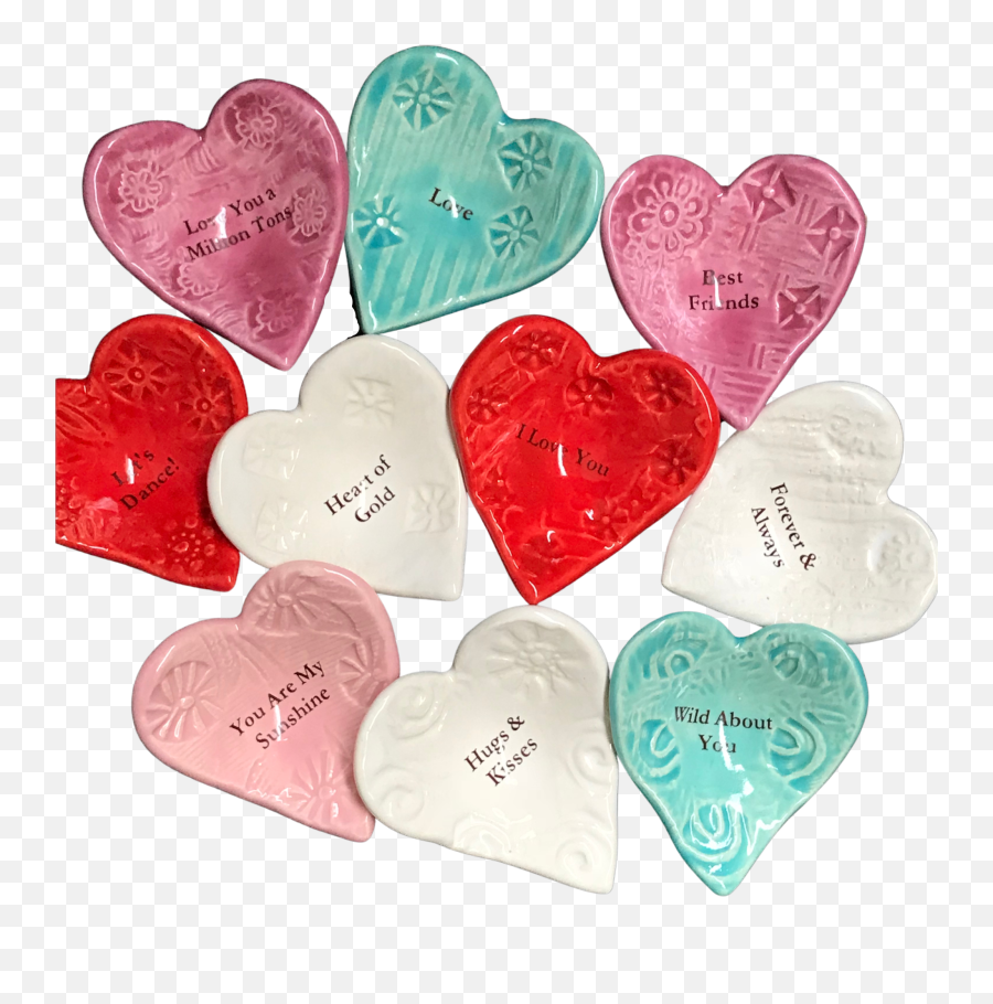 Lorraine Oerth Ceramics - Girly Emoji,Merry Christmas!!! Xoxo Heart Emoticon