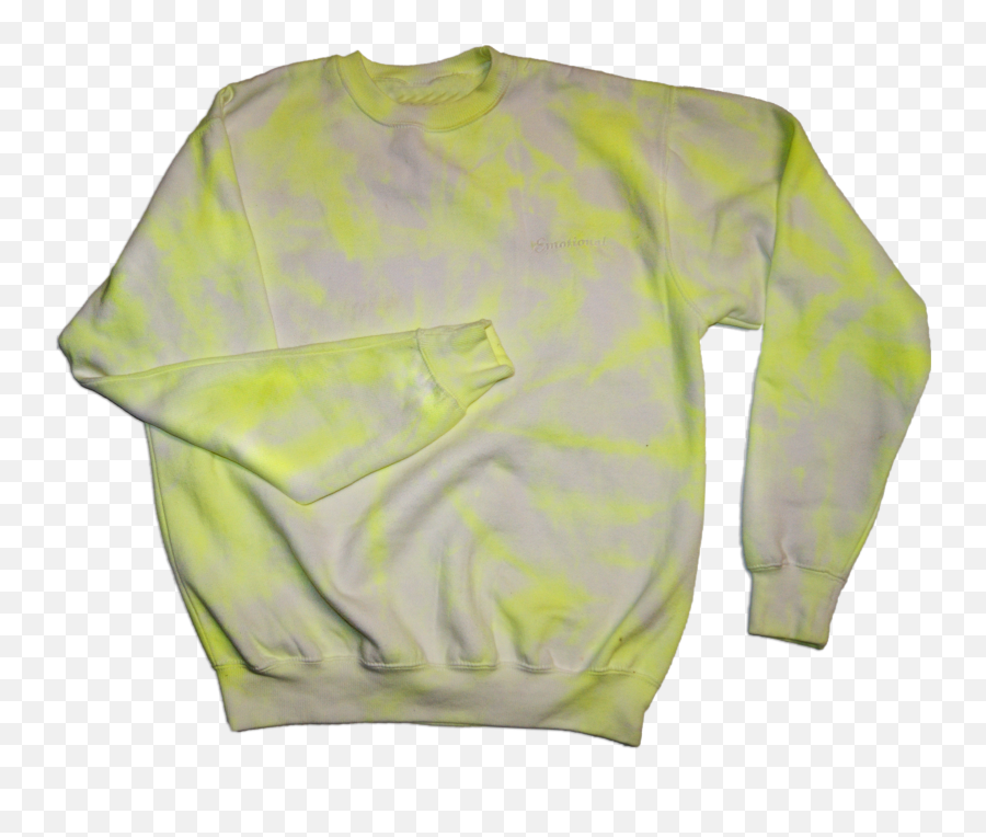 Emotional Tie Dye Crew U2013 Bearshop Online Emoji,Emotinally Detached But Wear Emotion On Sleeve