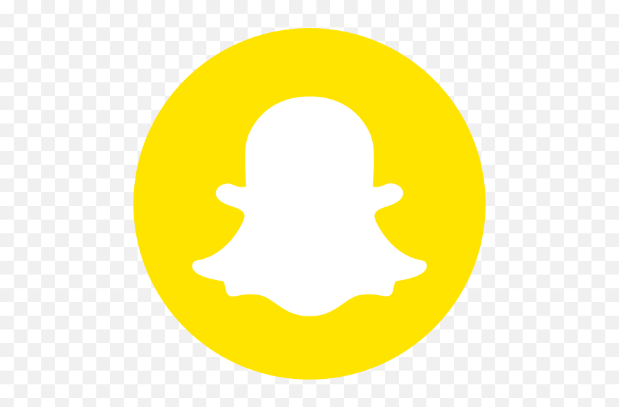 Snapchat Download App - Blue Snapchat Icon Circle Emoji,Good Emojis For Snap Streaks