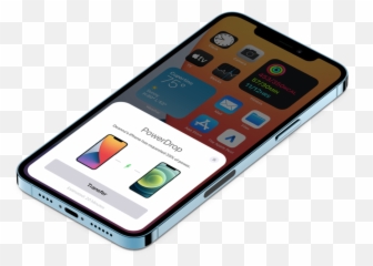 Powerdrop Concept Imagines Iphone - Toiphone Power Sharing Power Drop Iphone Emoji,Samsung 8s+ Phone Emojis