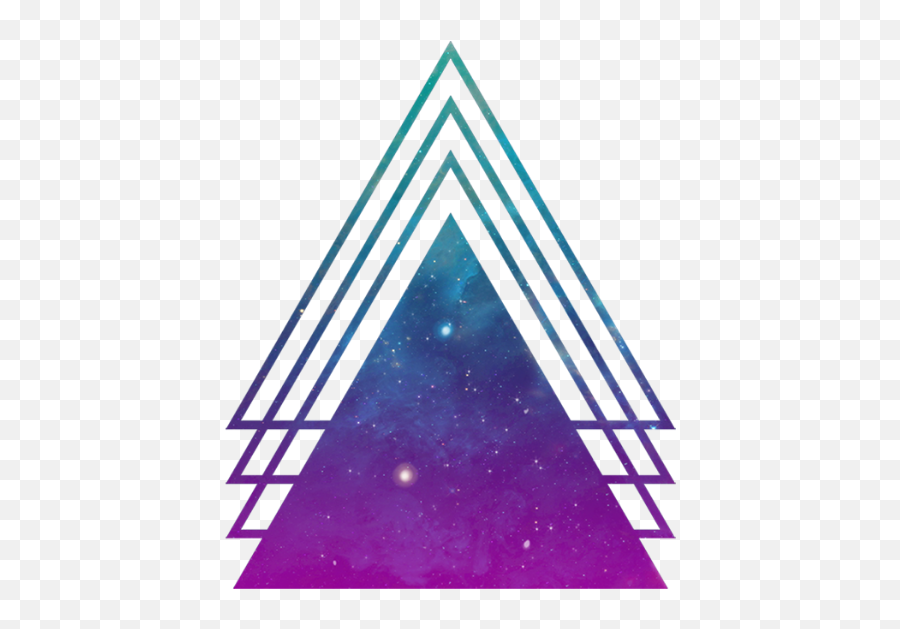 Hipster Triangle Png - Hipster Triangles Hipster Galaxy Emoji,Snapback Hats Galaxy With Emojis