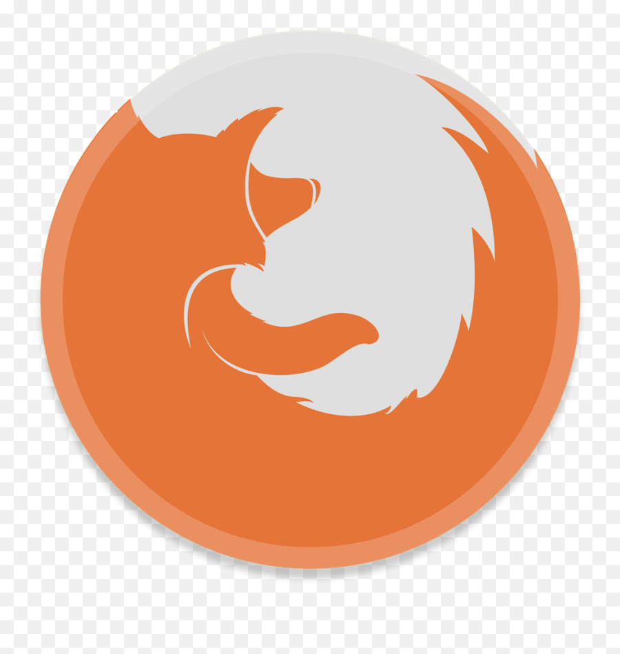 Firefox 2 Icon - Firefox Retro Minimalist Logo Emoji,Show Emojis Color Firefox