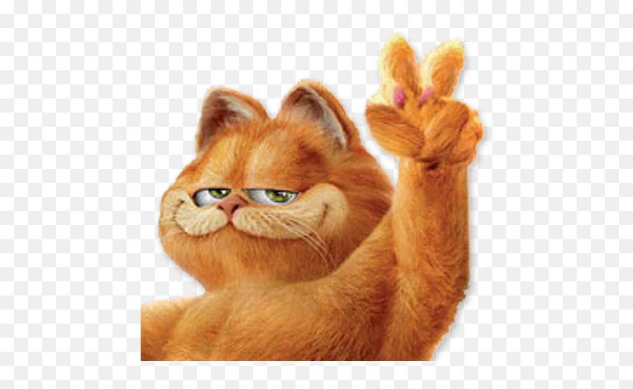 Garfield Stickers For Whatsapp Emoji,Garfield Emojis For Android