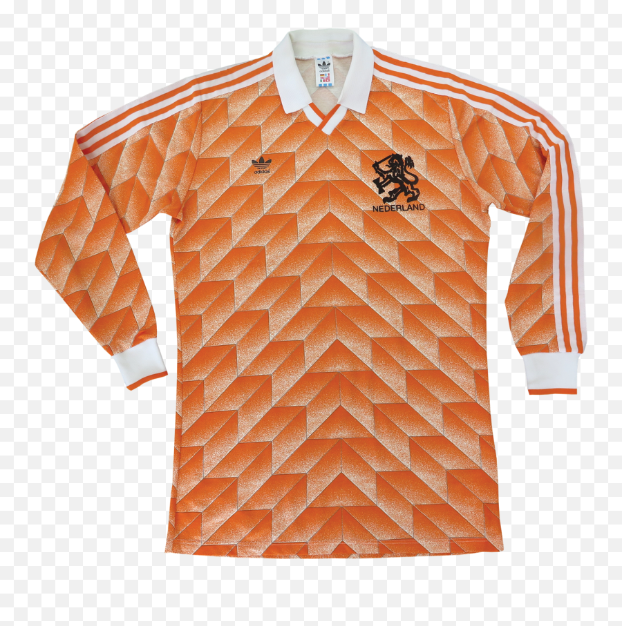 Vintage Football Shirts - Holland Match Worn 1988 Emoji,Football Fans Emotions
