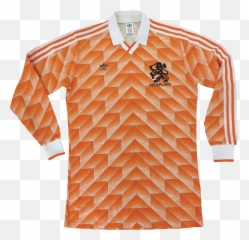 Vintage Football Shirts - Holland Match Worn 1988 Emoji,Football Fans Emotions