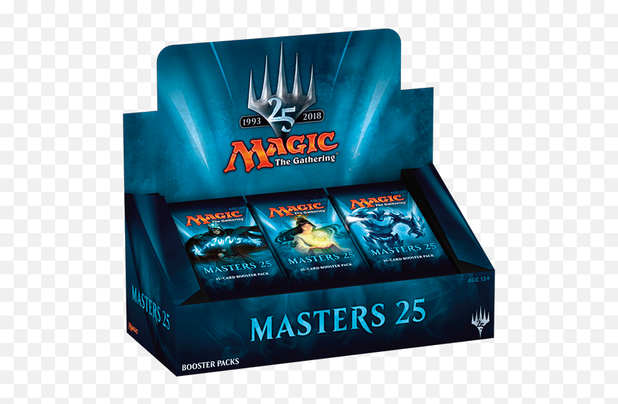 Pin - Masters 25 Booster Box Emoji,Free Magic The Gathering Emojis