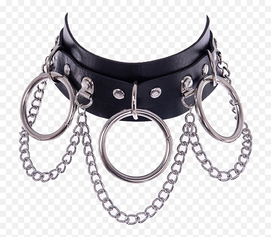 Goth Choker Necklaces - Choker Goth Emoji,Lemon Choker Emoji