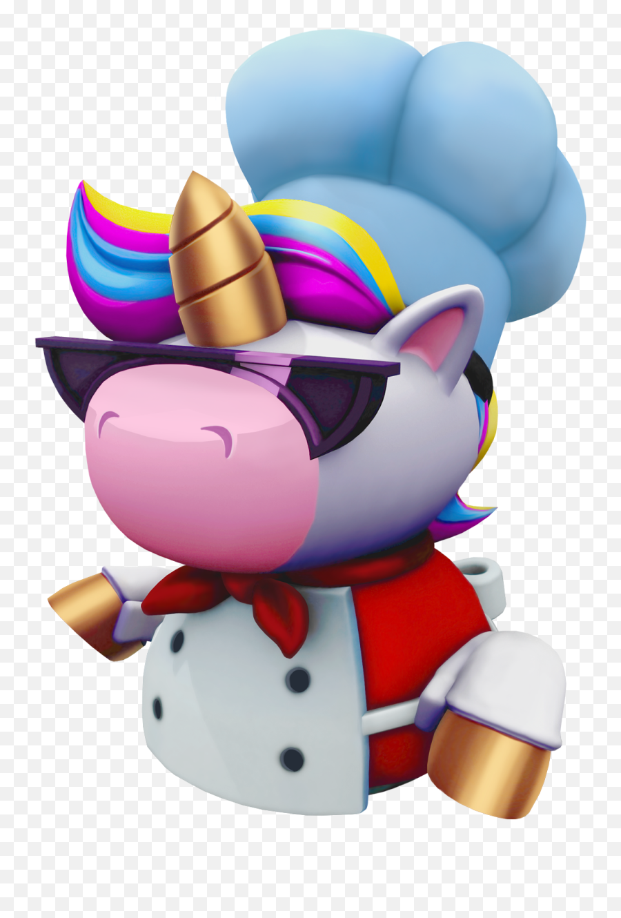 If You Are Too Hot Invite More People - Overcooked 2 Personajes Png Emoji,Unicorn Emoji Shoulder Off