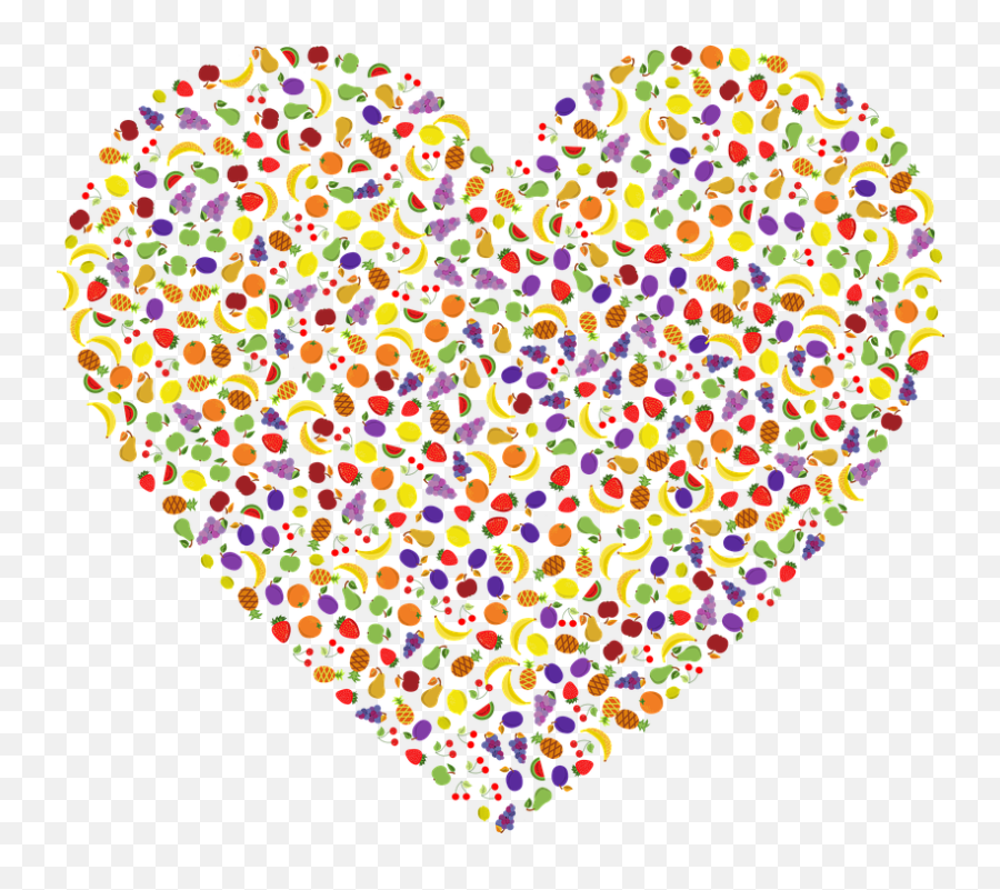 Heart Romance Icons Fruit Valentine - Girly Emoji,Egyptians Heart Emotion