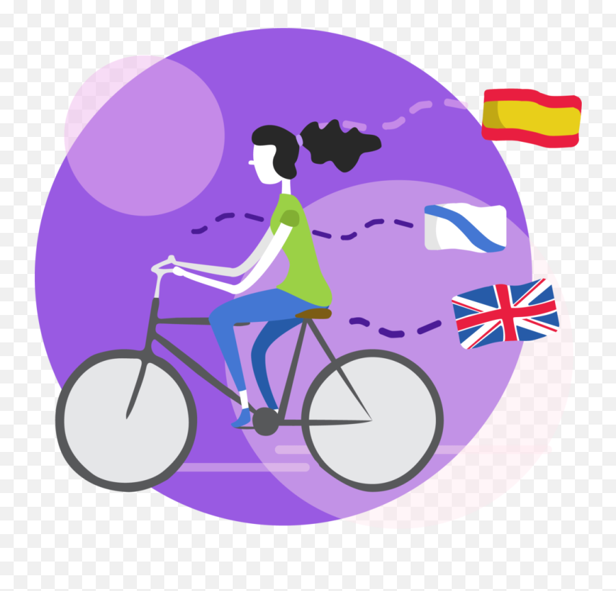 Aymadremía De Lorena Neira Fernández Aprender Español - Hybrid Bicycle Emoji,Emoticon Running Bike From Skype