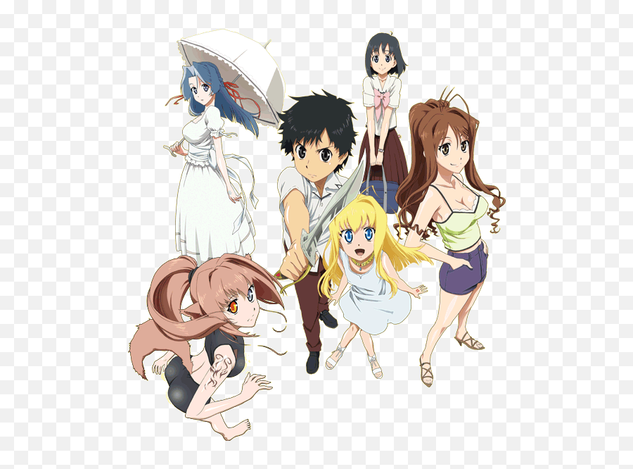 Upcoming Anime Series - Dragon Crisis Harem Emoji,Kuragehime Emoticon