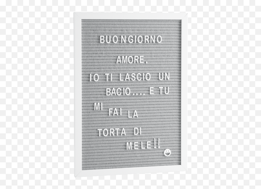 Pannello Lavagna Memo Promemoria Con Lettere Ed Emoticons - Horizontal Emoji,Buon Giorno Emoticon