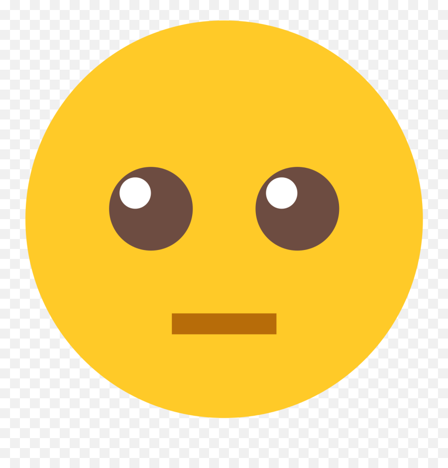 Neutral Emoticon Png - Confused Icons Emoji,Oven Fb Emoticon