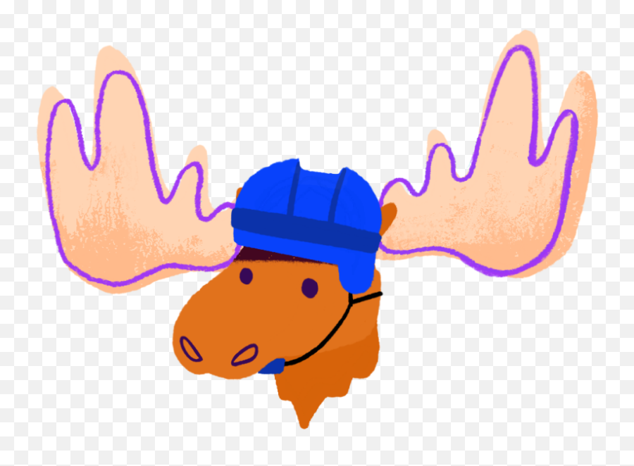 No I Voted Sticker Use This I Voted Face Filter - Big Emoji,Moose Emoji