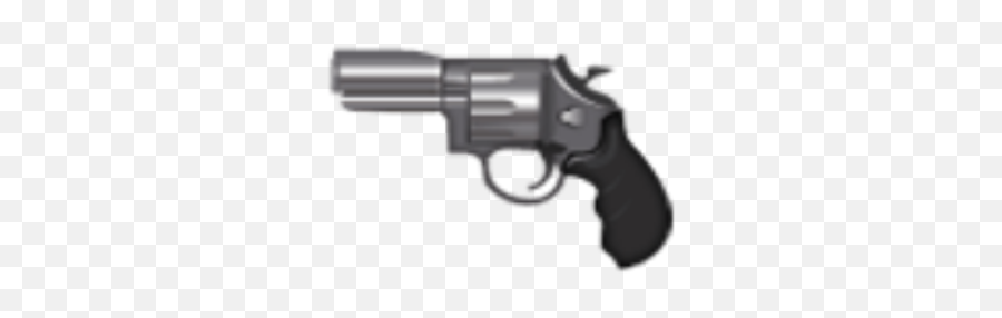 Firearm Emoji Water Gun Pistol - Gun Emoji Apple,Gun Emoji Png