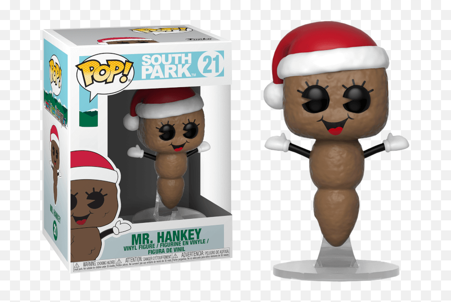 Funko South Park - Mr Hankey Funko Pop Emoji,Han Solo I Know Emoji