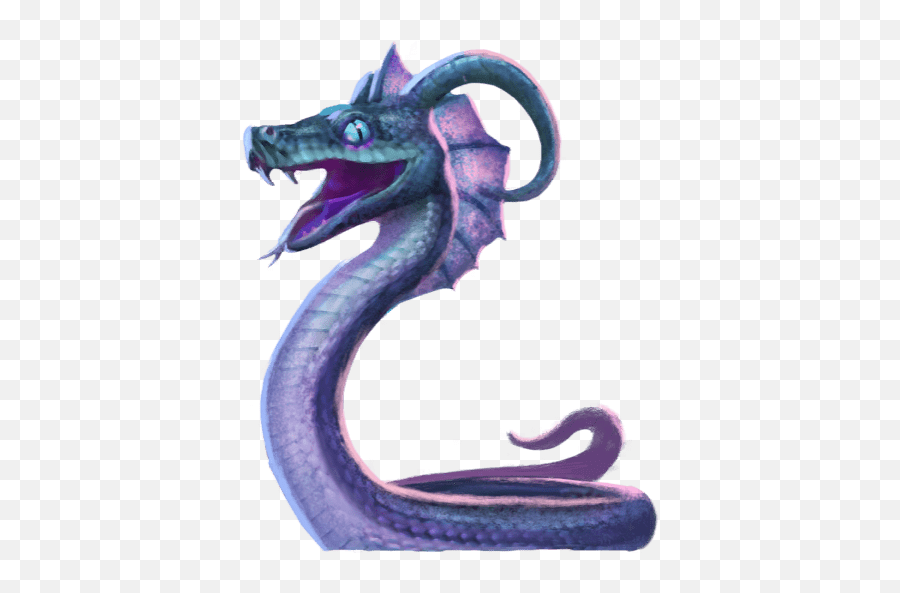 The Not So Innocents Abroad - Horned Serpent Emoji,Mythological Creature Intensifies Negative Emotions