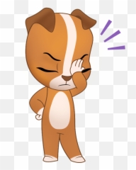 My Talking Lady Dog By Peaksel - Happy Emoji,Emoji Movie Talking Dogs