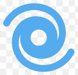 Cyclone Emoji - Park,Hurricane Emoji