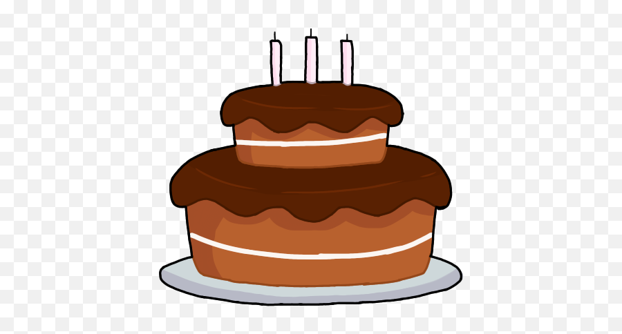 Gacha Gachalife Sticker - Cake Decorating Supply Emoji,How Do I Change The Color Of The Birthday Cake Emoticon On Facebook