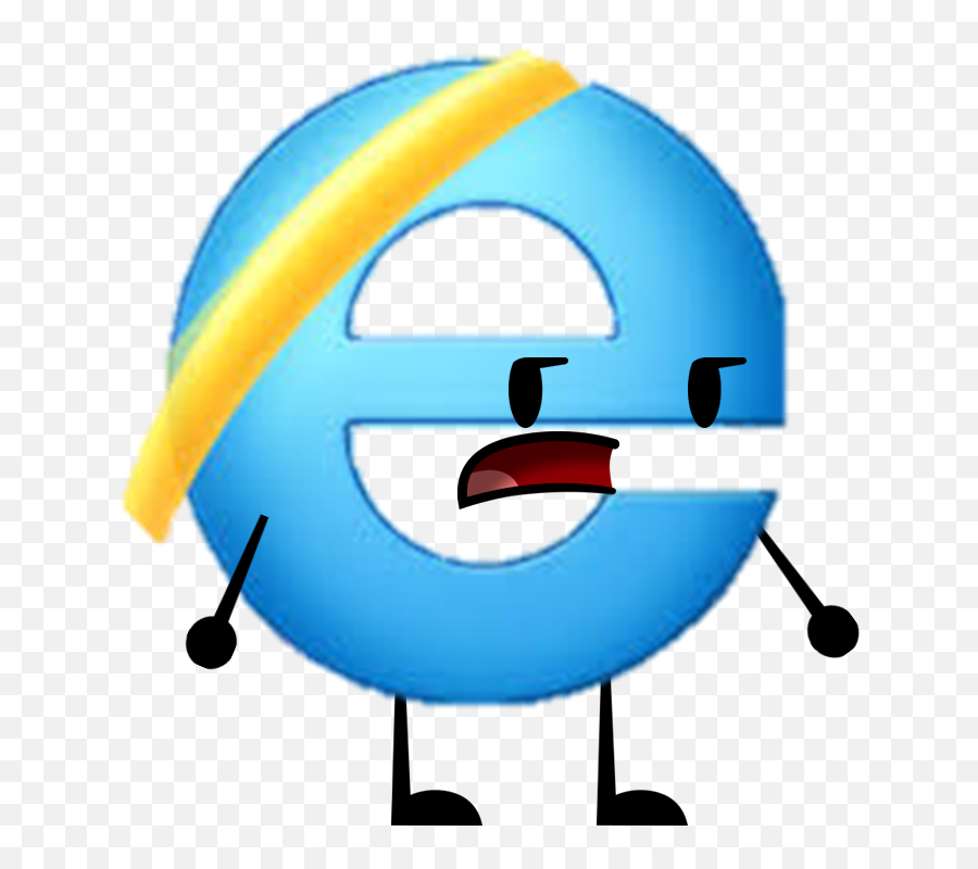 Internet Explorer Is Evil - Internet Explorer 9 Icon Emoji,Retarded Emoticon