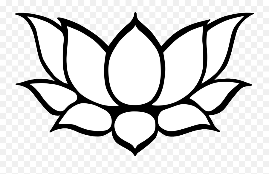 The Lotus Flower Project - Drawing India National Flower Emoji,Hold My Flower Emoji