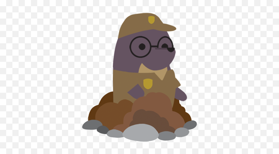 Delivery Mole - Official Super Animal Royale Wiki Super Animal Royale Mole Emoji,Emoji Tracksuit