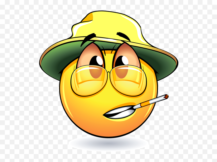 Funny Emoji Funny Faces - Happy,Tiki Head Emoji